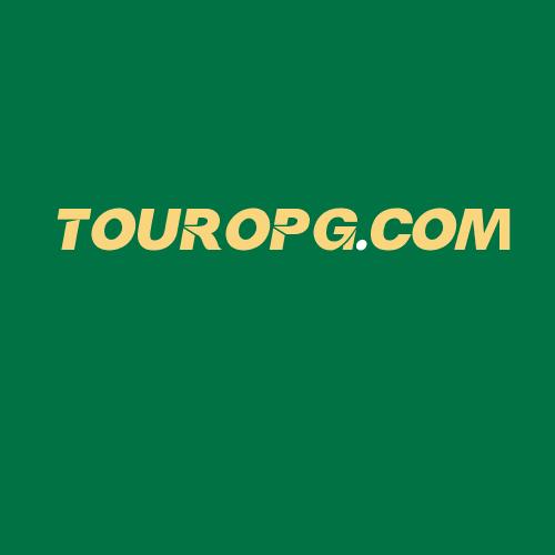 Logo da TOUROPG